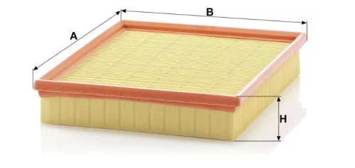 Levegőszűrő Mann Filter C 26 109