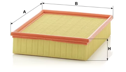 Levegőszűrő Mann Filter C 26 151
