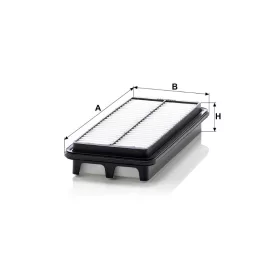 Levegőszűrő Mann Filter C 2617