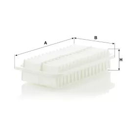 Levegőszűrő Mann Filter C 2620