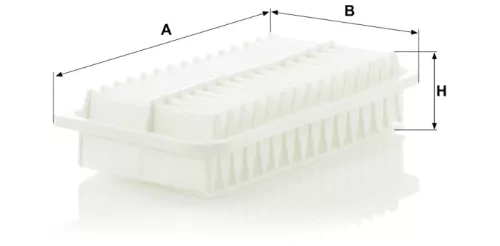 Levegőszűrő Mann Filter C 2620