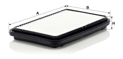 Levegőszűrő Mann Filter C 2622