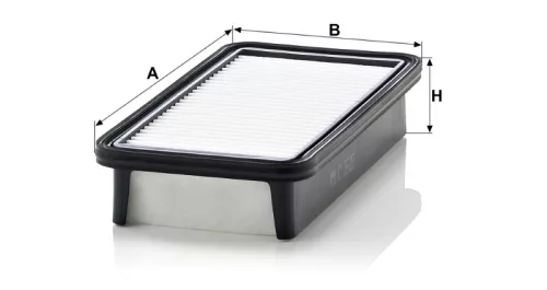 Levegőszűrő Mann Filter C 2628