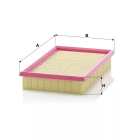 Levegőszűrő Mann Filter C 2668