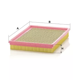 Levegőszűrő Mann Filter C 2681