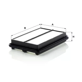 Levegőszűrő Mann Filter C 27 002