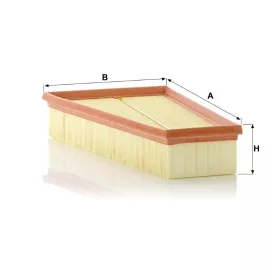 Levegőszűrő Mann Filter C 27 004