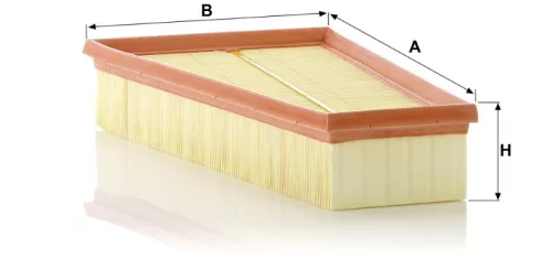 Levegőszűrő Mann Filter C 27 004