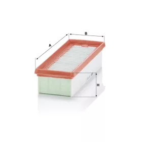 Levegőszűrő Mann Filter C 27 010