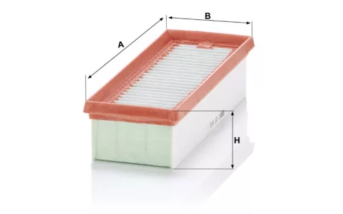 Levegőszűrő Mann Filter C 27 010