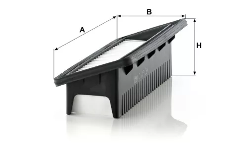 Levegőszűrő Mann Filter C 27 014
