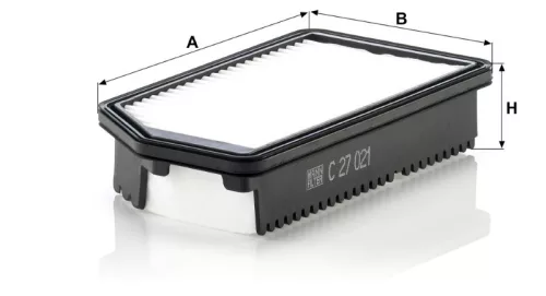 Levegőszűrő Mann Filter C 27 021