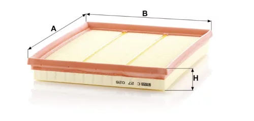 Levegőszűrő Mann Filter C 27 026