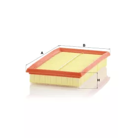 Levegőszűrő Mann Filter C 27 046