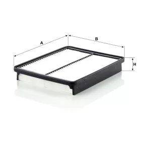 Levegőszűrő Mann Filter C 27 050