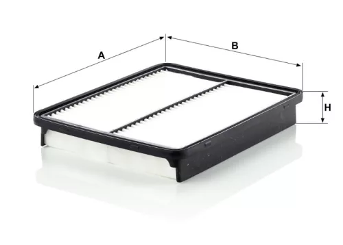 Levegőszűrő Mann Filter C 27 050