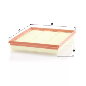 Levegőszűrő Mann Filter C 27 051