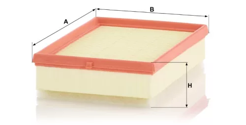 Levegőszűrő Mann Filter C 27 059