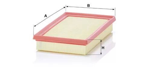 Levegőszűrő Mann Filter C 27 063