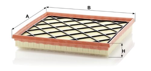 Levegőszűrő Mann Filter C 27 107