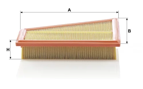 Levegőszűrő Mann Filter C 27 125