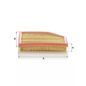Levegőszűrő Mann Filter C 27 127