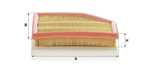Levegőszűrő Mann Filter C 27 127