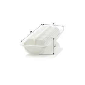 Levegőszűrő Mann Filter C 2715