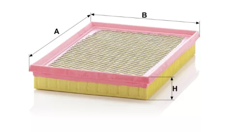 Levegőszűrő Mann Filter C 2733