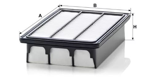 Levegőszűrő Mann Filter C 2735
