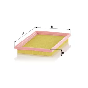 Levegőszűrő Mann Filter C 2742