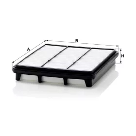 Levegőszűrő Mann Filter C 2743