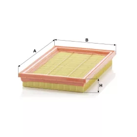 Levegőszűrő Mann Filter C 2748