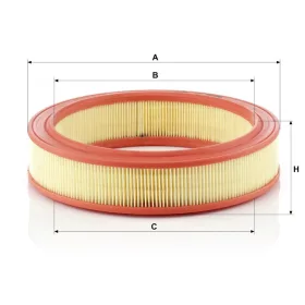 Levegőszűrő Mann Filter C 2749