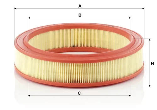 Levegőszűrő Mann Filter C 2749