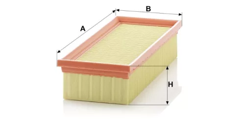 Levegőszűrő Mann Filter C 2774
