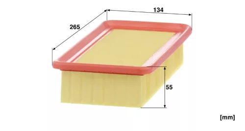 Levegőszűrő Mann Filter C 2775