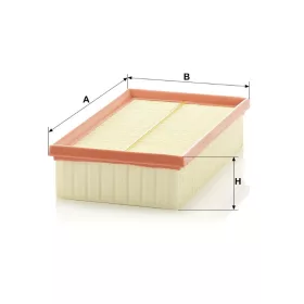 Levegőszűrő Mann Filter C 2788