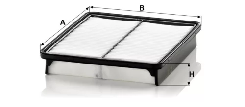 Levegőszűrő Mann Filter C 28 010