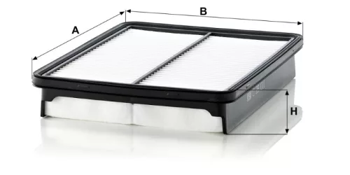 Levegőszűrő Mann Filter C 28 011