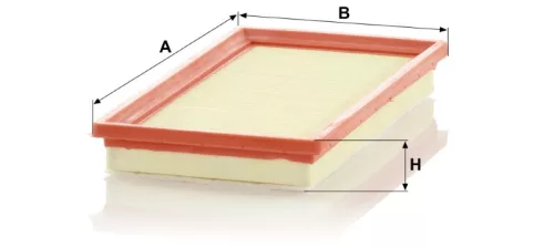 Levegőszűrő Mann Filter C 28 013