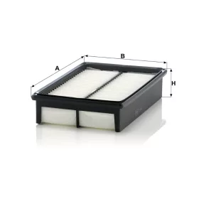 Levegőszűrő Mann Filter C 28 017