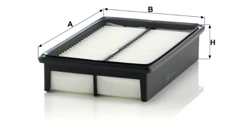Levegőszűrő Mann Filter C 28 017
