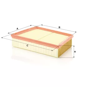 Levegőszűrő Mann Filter C 28 022
