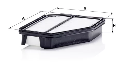Levegőszűrő Mann Filter C 28 023