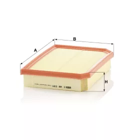 Levegőszűrő Mann Filter C 28 034