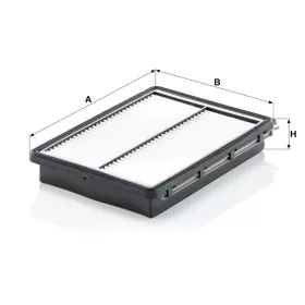 Levegőszűrő Mann Filter C 28 036