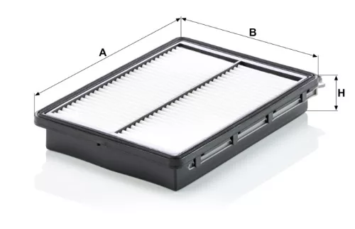Levegőszűrő Mann Filter C 28 036