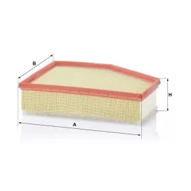 Levegőszűrő Mann Filter C 28 037