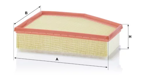 Levegőszűrő Mann Filter C 28 037